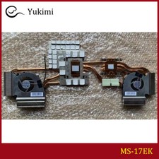 MS-17EK FOR MSI ALpla 17 A4D1K RX5500M CPU Graphics Heatsink Cooler Cooling Fan picture