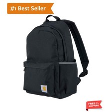 21L Classic Laptop Backpack, Water-Resistant Pack W/ 15