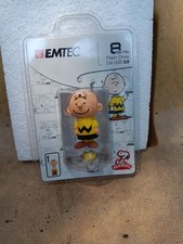 EMTEC Peanuts Charlie Brown 8GB USB 2.0 Flash Drive Removable USB picture