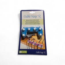 6  Tweet Cable Keep'R Clip Strip Adjustable picture