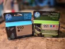 HP Ink Cartridges Black 950 Color 951 picture