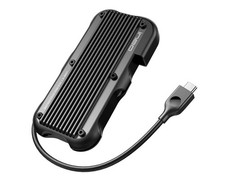 M.2 NVMe (PCIe) USB 3.2 Gen 2 -Rugged Waterproof Shockproof Aluminum Cover SS... picture