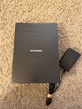 NETGEAR Nighthawk X6S AC3000 Tri-Band WiFi Range Extender Black USB Ethernet picture