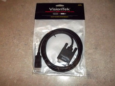 Visiontek 1.8m Displayport To Dvi Active Single Link Cable 900799 picture