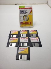 Vintage PC-cillin II Antivirus 7 Disk Set Windows 95 31 DOS 3.5” Floppy Untested picture