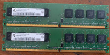 Qimonda HYS64T64000EU-2.5-B2 512MB PC2-6400 DDR2 RAM Memory Tested picture