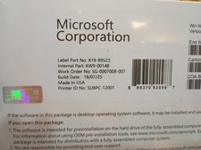 Microsoft Corp Win Home 11 64bit Version 24H2- DVD picture