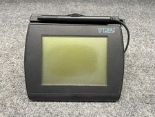 Topaz T-LBK766SE-BHSB-R SignatureGem LCD 4x5 USB Signature Pad w/ Stylus picture