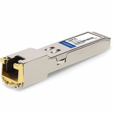 AddOn Intel E1GSFPT Compatible TAA Compliant 10/100/1000Base-TX SFP Transceiver picture