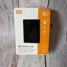 WD Drive PLUS 6TB External Portable Hard Drive  Brand G2U picture