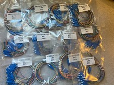 8FT 12 Strand Single-mode SC Fiber Pigtail, Fiber Optic Pigtail -2924 8FT SEALED picture