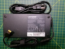 NEW Open Box Genuine Lenovo 230W AC Adapter Charger Slim Tip ADL230NDC3A picture