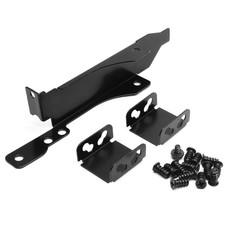 3 Slots Dual Fan Mount Rack PCI Slot Bracket for 8cm/9cm/12cm Fans picture