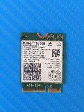 MSI 15.6” GE66 Raider 10SFS OEM Laptop Wireless WiFi Card Killer 1650i AX201NGW picture