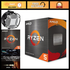 6-Core 12-Thread Unlocked Desktop Processor with Wraith Stealth Cooler - AMD Ryz picture