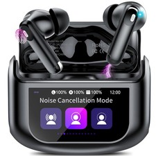 Active Noise Cancelling Ear Buds 48H Wireless Earbuds with Touch Screen picture