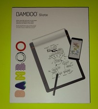 Wacom Bamboo Slate Large A4 Drawing Tablet Paper Pad Stylus CDS810S Smartpad #2 picture