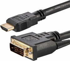 Startech.Com 6Ft HDMI to DVI D Adapter Cable - Bi-Directional - HDMI to DVI or D picture