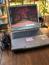 Dell Inspiron 1150 Laptop 2GB RAM Windows XP Battery Holds Charge Flawless picture