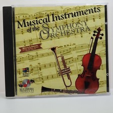 Musical Instruments of the Symphony Orchestra CD-ROM 1994 picture