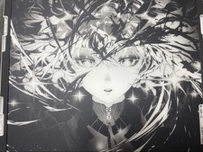 WALLHACK SP-005 Awakening Sora Gaming Glass Mousepad Limited Edition Japan picture