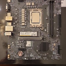 MSI PRO H610M-G WIFI MicroATX LGA1700 DDR5 Motherboard+ Core i7-13700 +512ssd picture