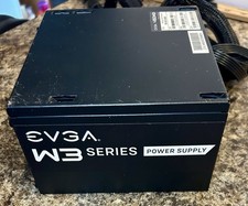 EVGA 450 W3 ATX 450W Non-Modular Power Supply PSU Black 100-W3-0450 picture