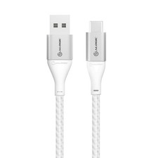 ALOGIC Super Ultra USB 2.0 USB-C to USB-A Cable - 30cm - 3A/480Mbps # Space Grey picture