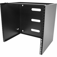 StarTech 10U Wall Mount Rack, 14in Deep, 19 inch Wall Mount Network Rack, Wall picture