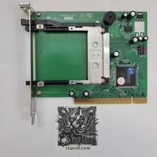 Ricoh PCMCIA CardBus PCI Adapter R5C476 II 190N00533V102 Desktop Expansion Card picture