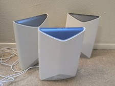 Netgear Orbi Pro SRR60 Router + 2x SRS60 Satellite AC3000 Mesh WiFi System Set picture