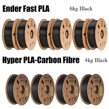 Creality Hyper ABS & Hyper PLA & Ender Fast PLA 3D Printer Filaments Bundle picture
