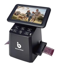 BEONEGLOBAL ClearScan S5 Film Scanner High-Resolution Film&Slide Black picture