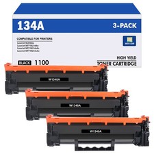 [ WITH CHIP ] 3PK Compatible W1340A Toner With HP 134A M209dw MFP M234dw M234sdw picture
