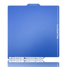257x257mm Cold PEI Build Plate for Bambu Lab P1P/P1S/P2S/X2D/A1/X1/X1C, Low Temp picture