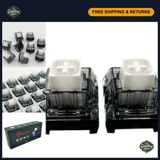 Upgrade Mechanical Keyboard Switches, 5-Pin Clicky 45gf, Waterproof & Dustproof, picture