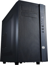 Caja de computadora mini torre n200 panel frontal en malla soporte matx mini itx picture