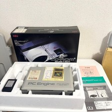 NEC PC Engine CD-ROM2 System IFU-30A CDR-30A Box Manual System Card 5807AK picture