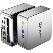 GMKtec Mini PC AMD Ryzen Embedded R2514 Max 3.7GHz 16GB RAM 512GB SSD Dual 2.5G picture