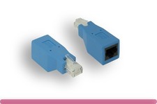 Cisco Console Rollover Adapter RJ45 Male to RJ45 Female picture