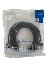 Cable Matters 108001-25 VGA Monitor Cable HD15 Male to HD15 Male - 25ft **New** picture