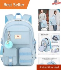 Lightweight 30L College Backpack with Stylish Designs for Teens and Women picture
