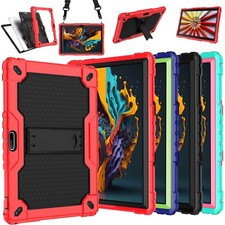 For Skypad 10 max Tablet Case +Screen Protector Heavy Duty Hybrid Shock-Proof picture