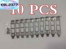 10PCS Low Profile Bracket for Supermicro AOC-STG-i2T X540-AT2 Rev 2.01 picture