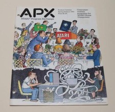 Vintage APX Atari Program Exchange Spring 1983 Catalog picture