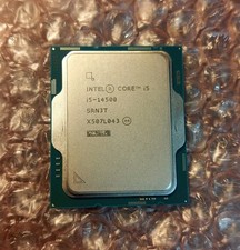Intel Core i5-14500 2.6 GHz 14 Core Processor CPU LGA 1700 (SRN3T) picture