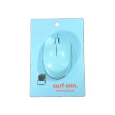 Wireless Mouse Batteries Included Surf Onn PC Mac Computer USB 5 Buttons  241 picture