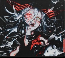 WALLHACK SP-005 Carnage Sora Limited Edition Glass Mouse Pad picture