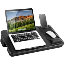 LAPGEAR Extra Large Adjustable Lap Desk – Fits Laptops up to 17.3”, picture
