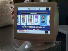 Compaq CV935 19” Color Monitor CRT Tested and Working Retro Gaming Vga picture